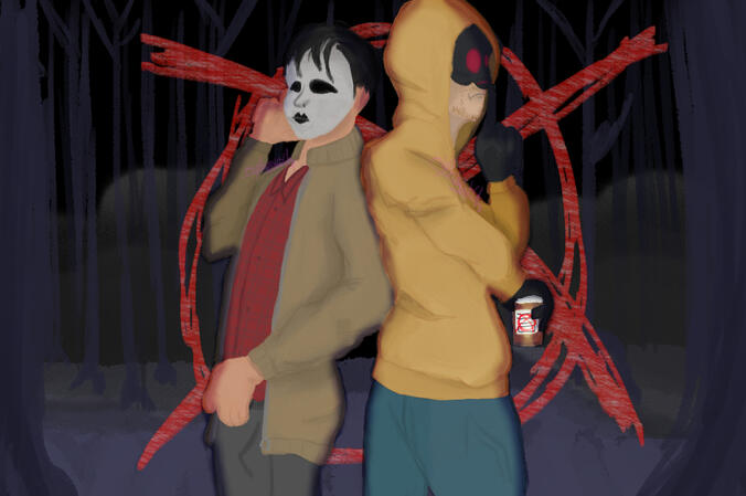 Masky and Hoody [Marble Hornets]